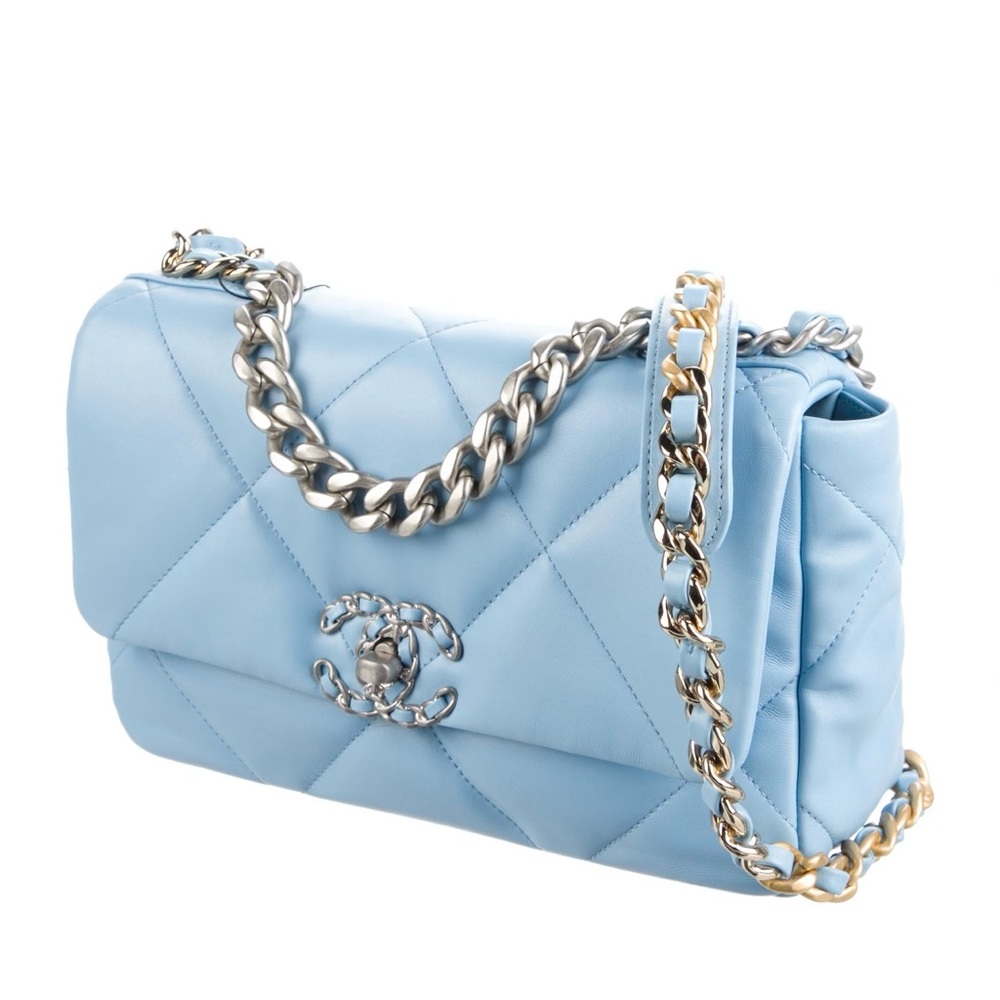 Chanel Light Blue Bag